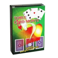 THREE CARD MONTE THREE CARD MONTE