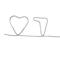 WIREGRAMM LARGE 7 OF HEARTS WIREGRAMM LARGE 7 OF HEARTS