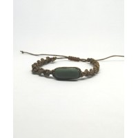 PORCELAIN BEAD BRACELET