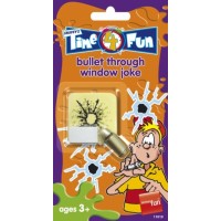 BULLET THRU WINDOW
