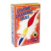 COLOR CHANGING SILKS COLOR CHANGING SILKS